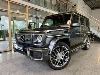 mercedes-benz g 65 7g-tronic amg, ahk, designo interieur!
