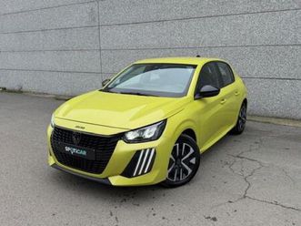 peugeot 208 *gps* 1.2 benz 100 pk active essence de 2024 sur oostende (8400) | spoticar