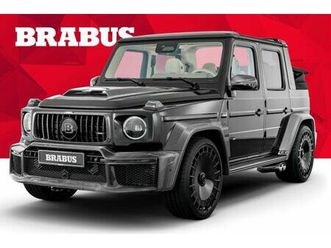 mercedes-benz brabus 800 cabrio auf basis mercedes-amg g 63