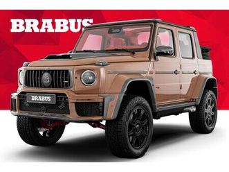mercedes-benz brabus xl 800 cabrio auf basis mercedes-amg g 63
