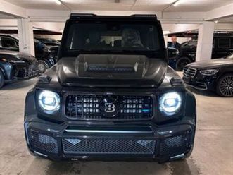 mercedes-benz made in brabus g-800 somo edition 1 of 10