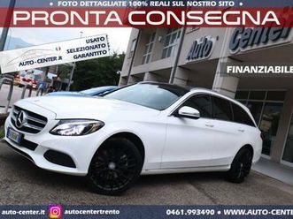 classe c (w/s202) 250 d sw 4matic aut executive tetto gancio