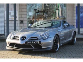 mercedes-benz slr edition 722 1 of 150 org. 8.800 km like new