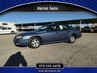 used 2000 chevrolet impala ls
