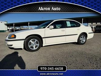 used 2003 chevrolet impala ls