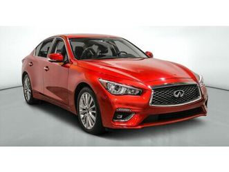 2021 infiniti q50 luxe