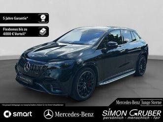 mercedes-benz eqe 43 4m suv amg night i+ii hud hyper ahk