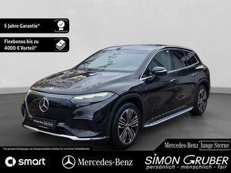 mercedes-benz eqs 450 4m suv hyper pano hud sitzklima ahk