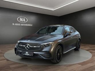 mercedes-benz 450d glc coupe 4matic amg pano mat head-up sthei