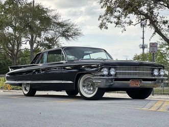 1962 cadillac deville coupe deville