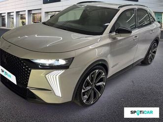 ds 7 e-tense 4x4 360 la premiere