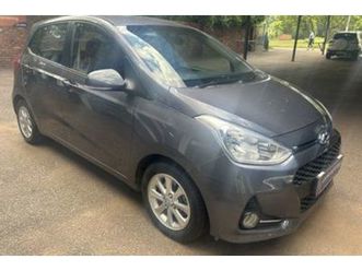 2018 hyundai grand i10 1.25 fluid auto