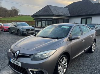 renault fluence 2015 taxed and rested