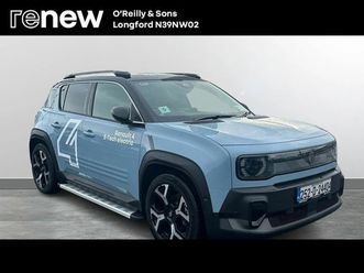 renault 4 techno 52kwh 150hp