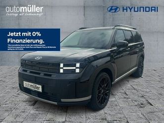 hyundai santa fe signature 4xshz spurw leder