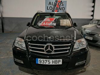 mercedes-benz clase glk glk 220 cdi 4m be llantas 17 ed. lim.