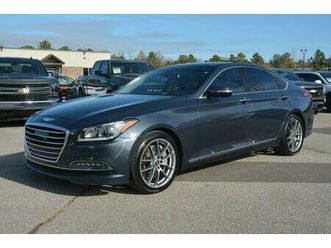 used 2017 genesis g80 5.0 ultimate