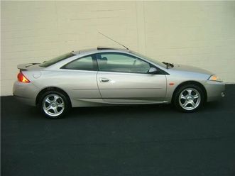 2002 mercury cougar low 61k miles clean accident free sunroof!