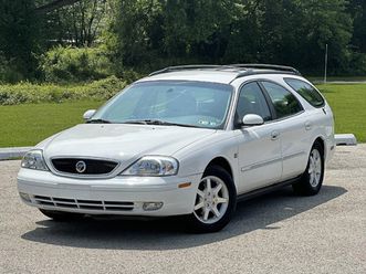2002 mercury sable ls premium low 86k miles 3rd row smoke free!!