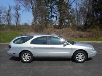 2002 mercury sable ls premium low 91k miles 3rd row clean carfax!