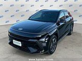 hyundai kona 1.6 gdi hev nline 2wd 138cv dct