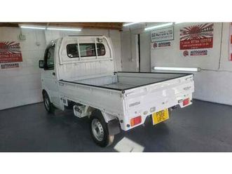 mazda suzuki mini pick up 650cc 4wd fresh japanese import only 6k miles 2012