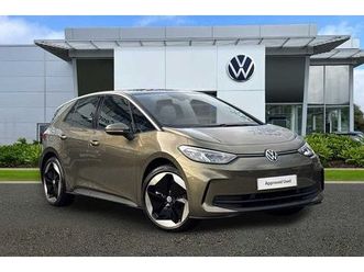 volkswagen id.3 - 150kw pro s 77kwh 5dr auto + heat pump