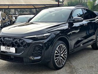 q5 audi q5 sportback tdi mhev launch edition s line quattro