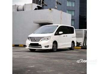 2017 nissan serena 2.0 highway star mpv , tdp mulai 5jt saja langsung bawa pulang mobil idaman anda - unit fresh