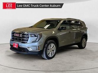new 2026 gmc acadia elevation