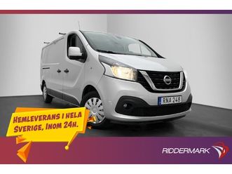 nissan nv300 skåpbil 2.9t 1.6 dci manuell, 125hk, 2017