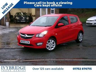 2019 68 vauxhall viva 1.0i se hatchback 5dr petrol manual euro 6 (73 ps)