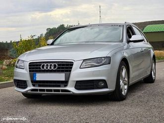 audi a4 avant 2.0 tdi e dpf ambition