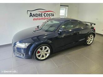 audi tt coupé 2.0 tfsi s-line