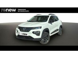 dacia spring electric comfort 45 33kw