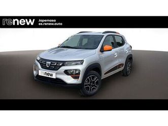 dacia spring electric comfort plus 45 33kw