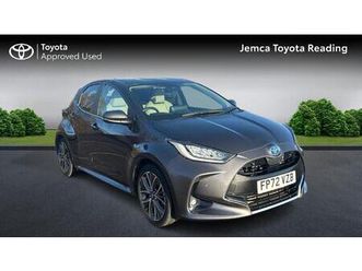 toyota yaris excel hatchback's 1.5 vvt-h excel e-cvt euro 6 (start/stop) 5dr