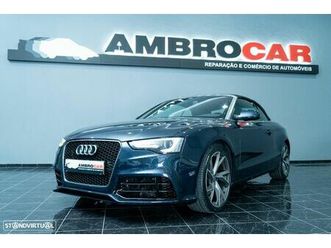 audi a5 cabrio 1.8 tfsi