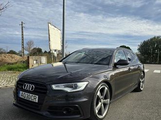 audi a6 avant 3.0 tdi dpf quattro s tronic