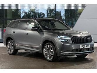 2025 (25) - 1.5 tsi iv 25.7kwh sportline dsg euro 6 (start/stop) 5dr (5 seat)