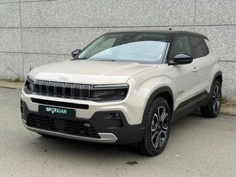 jeep avenger *gps*camera*key less go*1.2 benz/mhev summit hybride de 2024 sur oostende (8400) | spoticar