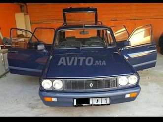renault 12 essence manuelle 1987 à al firdaous