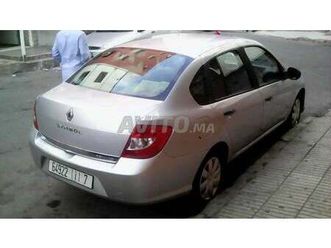 renault symbol essence manuelle 2012 à salé