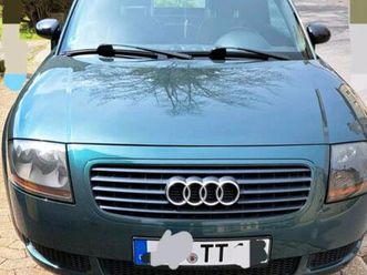 audi tt 1,8 s-line turbo cabrio