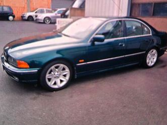 bmw e39 535i v8 schalter mit gas