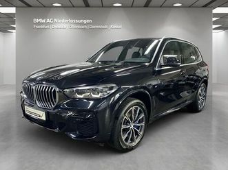 bmw x5 xdrive40d m sport bowers & wilkins kamera