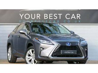 2017 lexus rx gris automatique conduite à droite in royau...