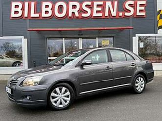 toyota avensis liftback 2.0 d-4 vvt-i euro 4