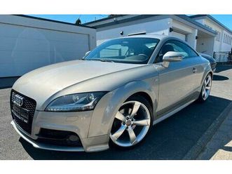 audi tt coupé 2.0 tfsi s-line 19 rotor fe...
