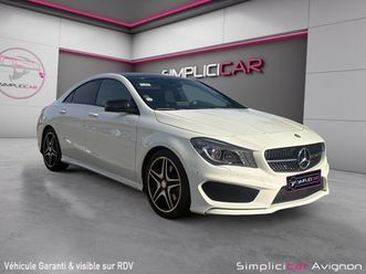 mercedes classe cla dct fascination 220 d 7-g